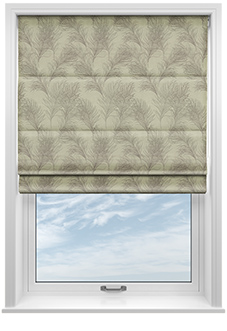 Feather, Dove - Roman Blind